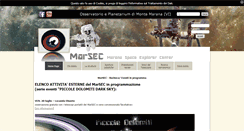 Desktop Screenshot of marsec.org