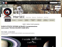 Tablet Screenshot of marsec.org